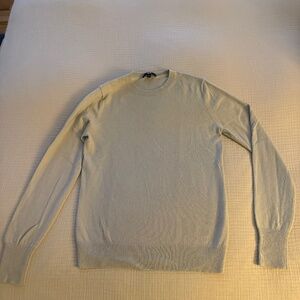 Women's Cashmere Light Blue Uniqlo Sweater size medium